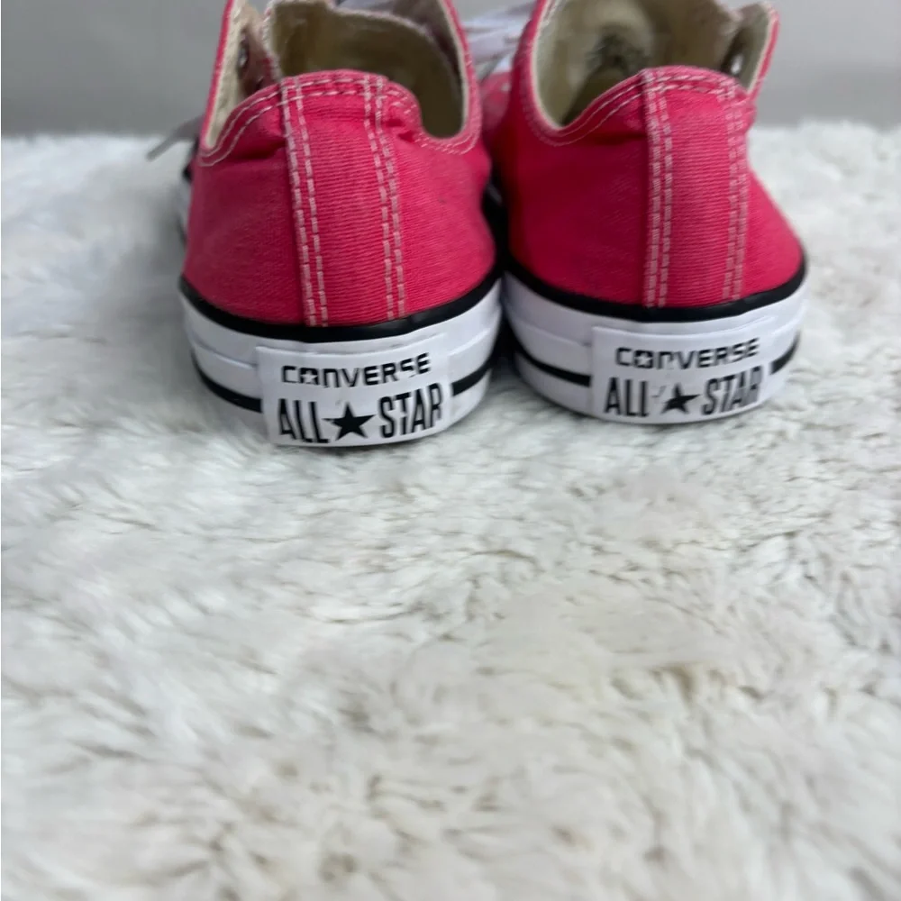 Converse Pink Low Top Sneakers - Picture 4 of 5